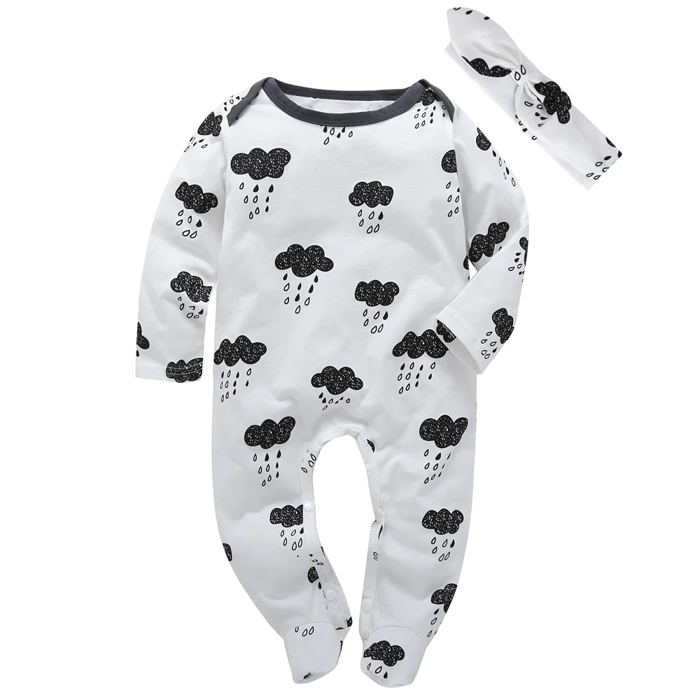 Новый 2019 модная одежда для детей детская девочек длинные рукава Детский