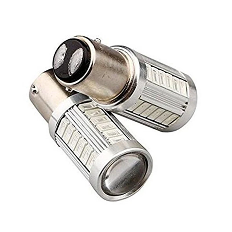 Red 1157 P21/5w Bay15d Super Bright 33 Smd 5630 5730 Led Auto Brake Lights Fog Lamp 21/5w Car Daytime Running Light Stop Bulbs | Автомобили
