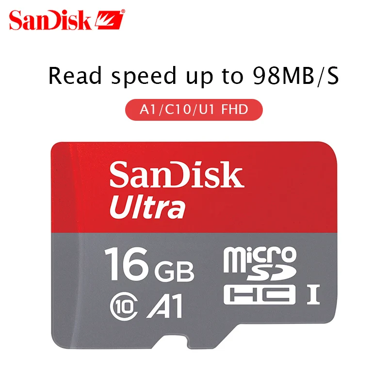 16GB- Add gift SanDisk Extreme Pro 64 Гб microSDXC UHS-I карта памяти micro SD карта 128 Гб microSDHC TF 170 МБ/с./с класс 10 U3 с адаптером SD - Емкость: 16GB- Add gift