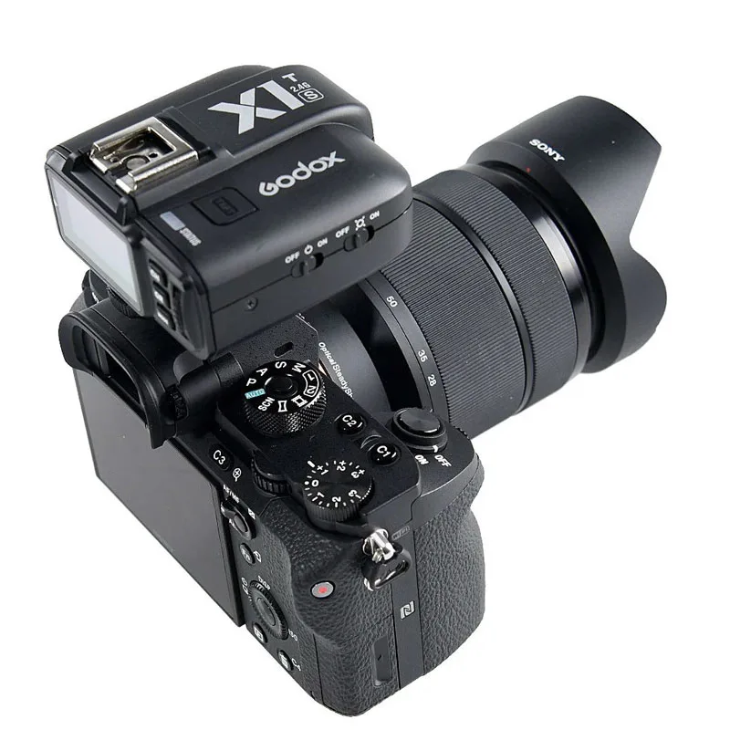 Новый Godox X1T S X1TS 2 4G E TTL беспроводной передатчик вспышки для камер Sony a77II a7RII a7R a58 a99 IL