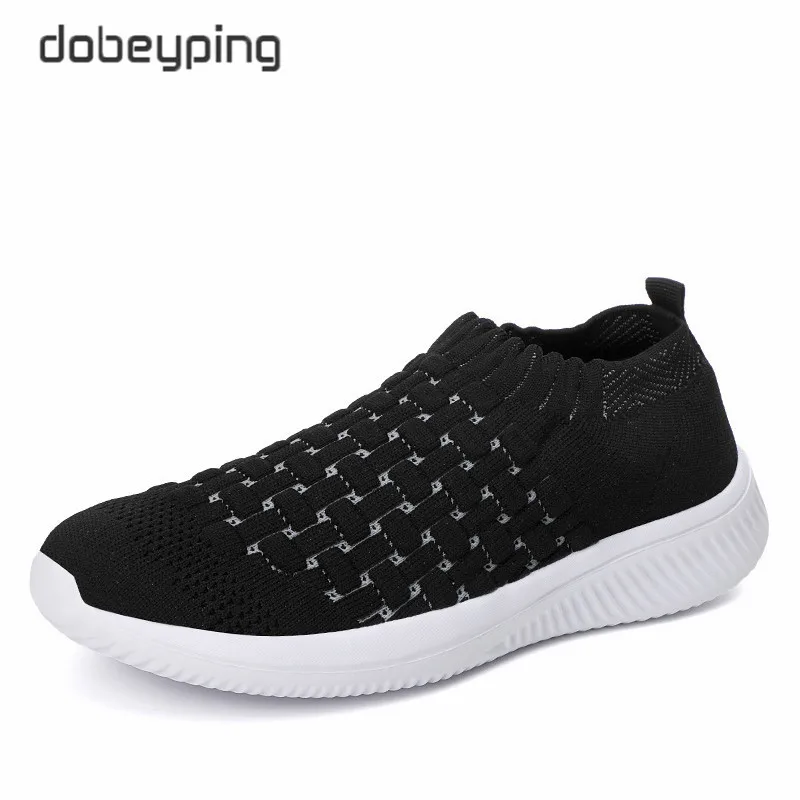 Casual Spring Autumn Women's Shoes New Slip On Women Sneakers Breathable Air Mesh Shoes Woman Soft Walking Flats Female Loafers