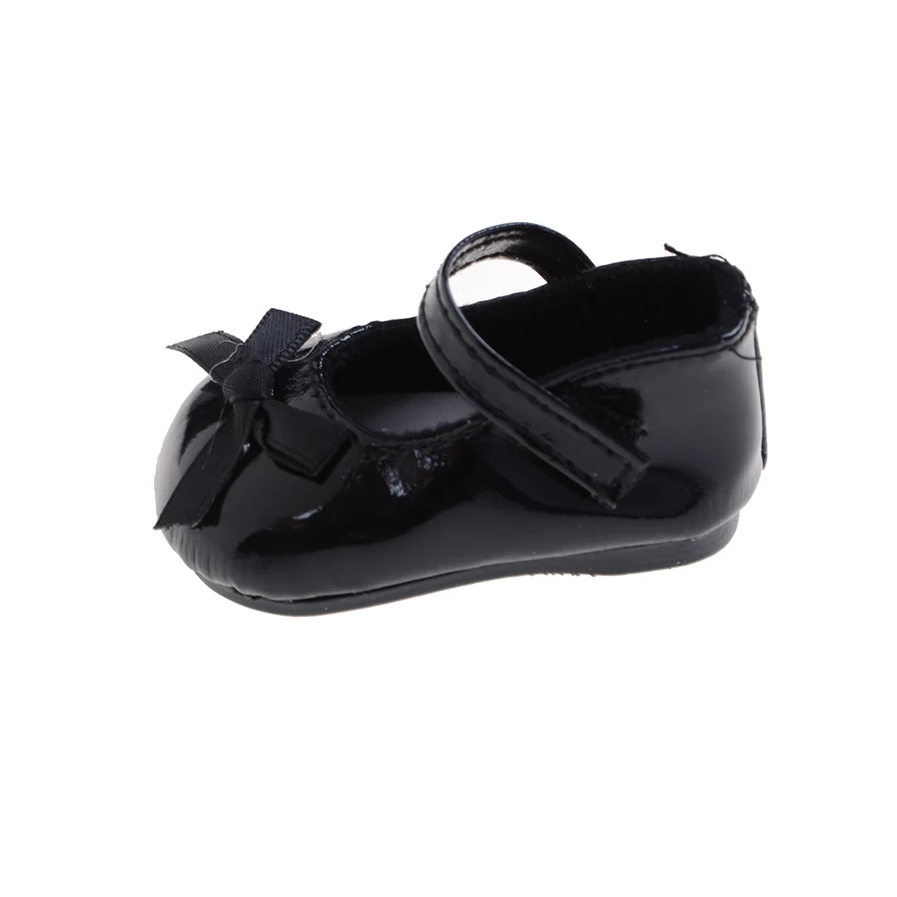 Модная балетная кожаная обувь ручной работы креативный подарок кукольная для