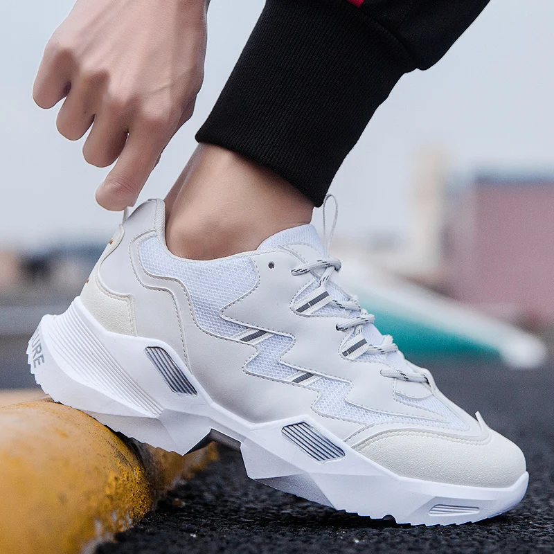 2019 hot men's shoes lightweight breathable non-slip casual men adult fashion Sneakers Zapatillas Hombre | Обувь