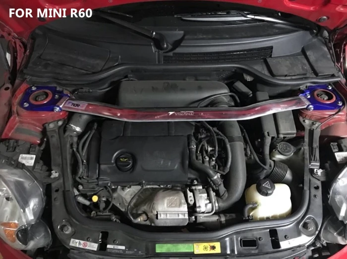 TTCR-II Sway Bars 2011-2013 для BMW MINI COUNTRYMAN R60 Cooper R55 R56 прутки моторного отсека из алюминиевого