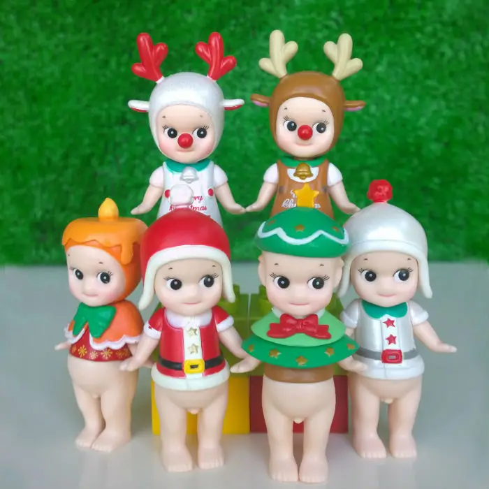 Мечты Sonny ангел Рождество 2015 олень Санта-Клаус свеча фотография | Игрушки и хобби