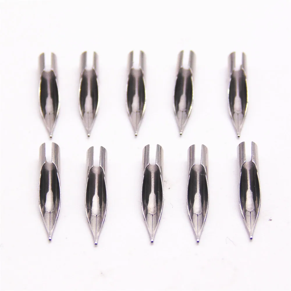 Перьевая ручка с тонким наконечником из нержавеющей стали 10 шт|fountain pen|nib fountain penfine