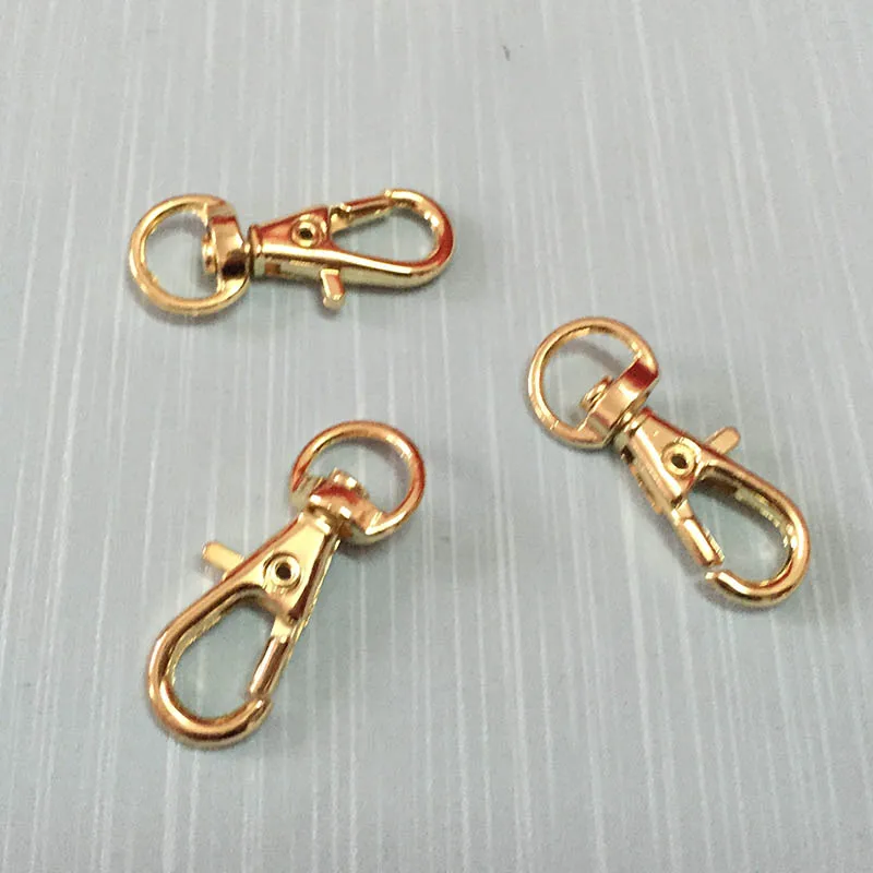 

Nickel Lobster Swivel Clasps Clips 8mm