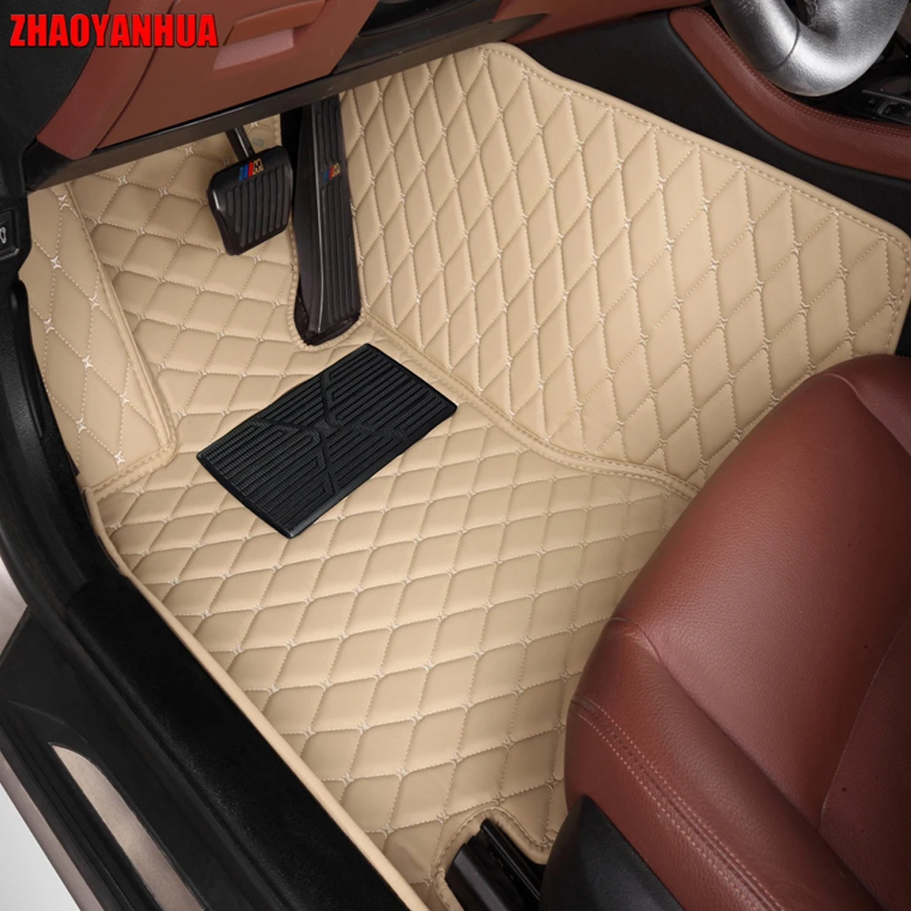 Zhaoyanhua автомобильные коврики для Peugeot 206 207 2008 301 307 308sw 3008 408 4008 508 RCZ Тюнинг