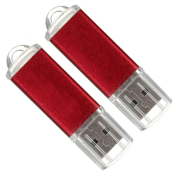 Шт. 10 шт. USB флешка 128 МБ брелок флеш накопитель u диск для Win 8 подарок красный|flash