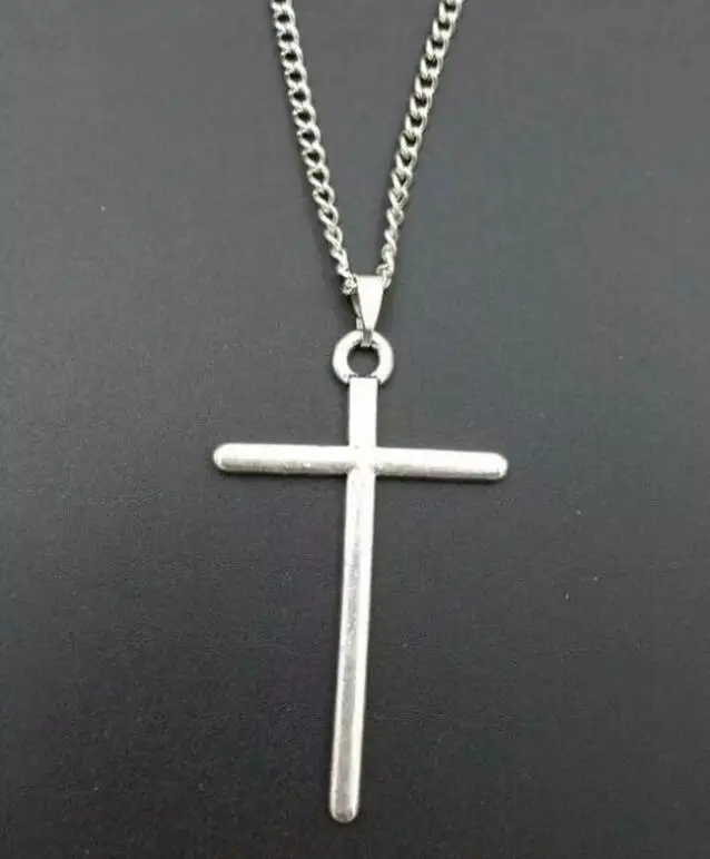 Египетский Ankh крест ожерелья и подвески Мужская кулон ожерелье звено цепи