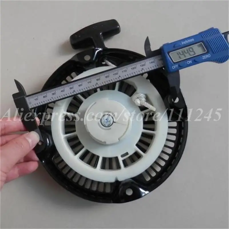 Стартер заднего хода для ROBIN EY20 EH12 пластиковый храповик 2B 121CC RAMMER PULL START ASSEMBLY COG CLAW