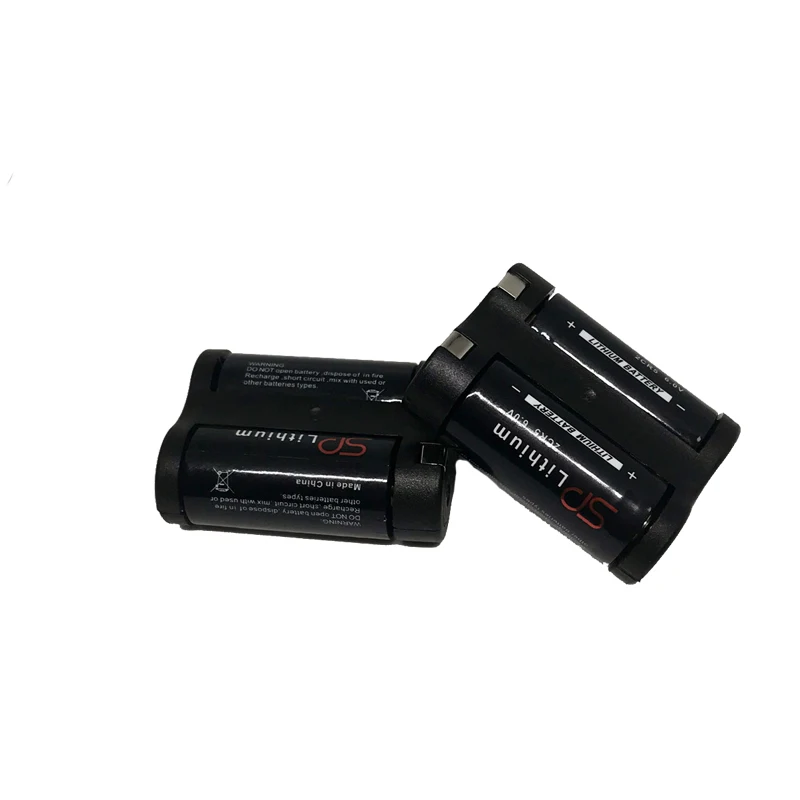 Литиевая батарея 2cr5 6V 2CR-5W 2CP3845 для цифровых фотоаппаратов высокая емкость 2