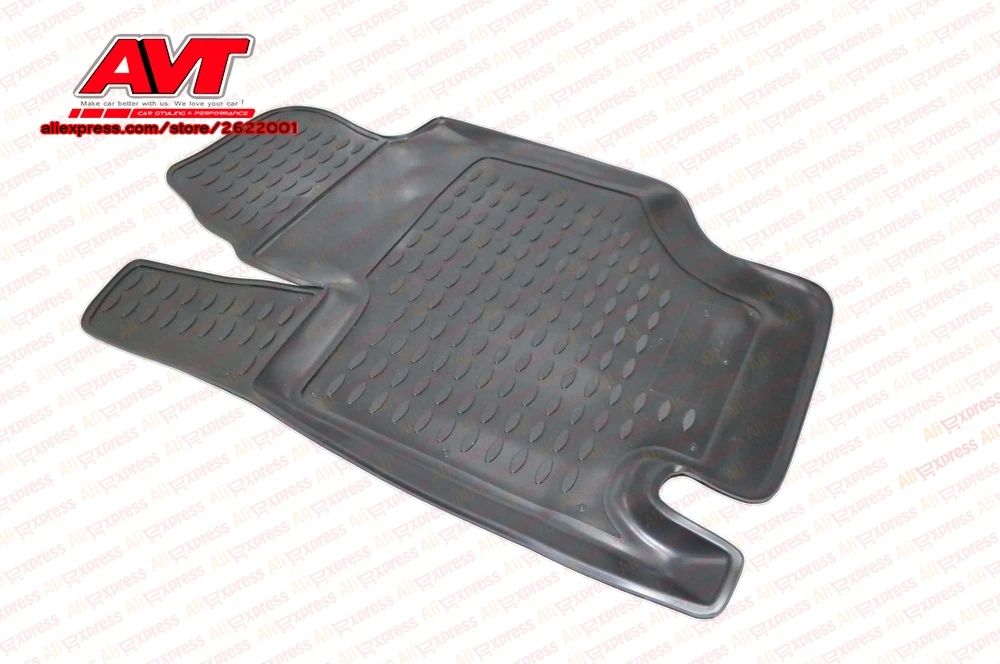 Floor mats for Hyundai Tajet 1999-2008 5 pcs rubber rugs non slip rubber interior car styling accessories