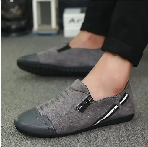 2018 New fashion comfortable men Red casual shoes Men Flats Shoes Moccasins Loafers zapatos de hombre sneakers | Обувь