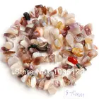 Высокое качество 5-8 мм натуральный ботсванские Агаты свободной формы Гравий DIY драгоценные камни нить 16 