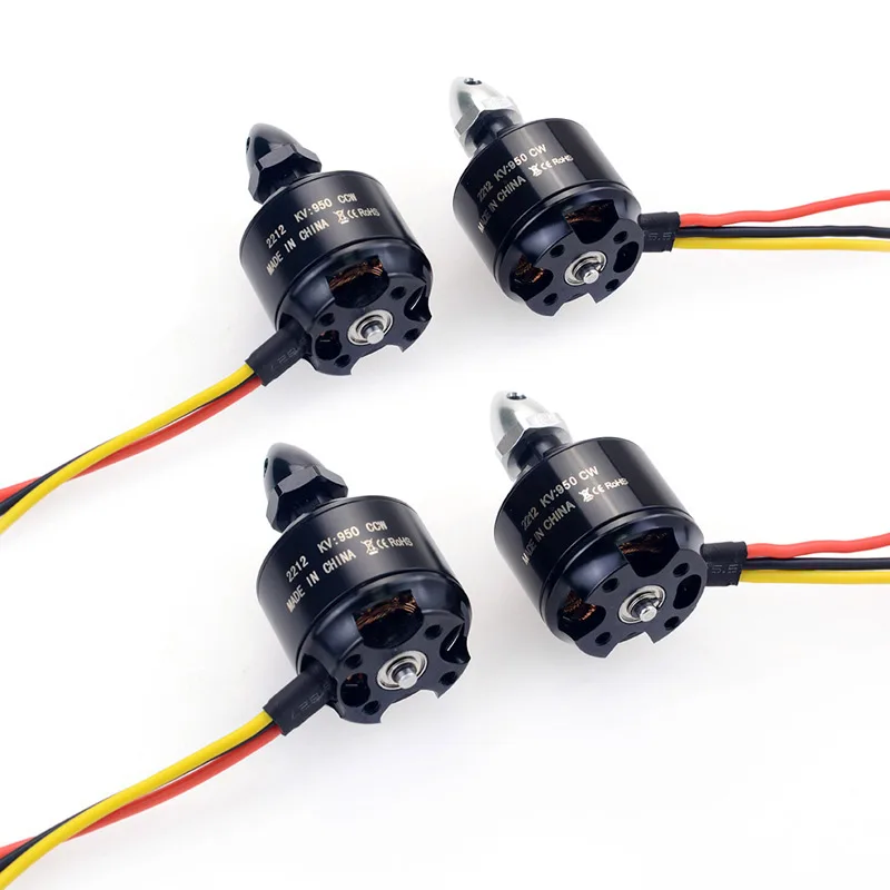 2CW 2CCW 2212 950KV бесщеточный двигатель CW CCW запасные части для CX-20 Phantom F450 F550 XK X380 X380A X380B X380C Радиоуправляемый квадрокоптер Дрон 920KV - Цвет: 2CW 2CCW