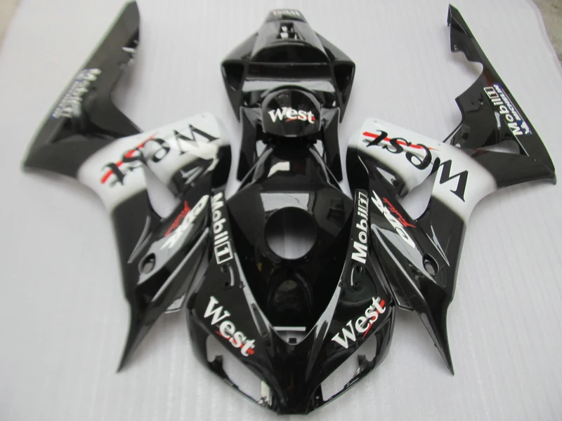 Литья под давлением обтекатель комплект для Honda CBR1000RR 2006 2007 Западная наклейка