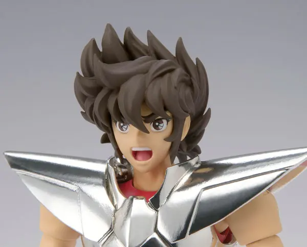 100% Оригинальный BANDAI Tamashii Наций Saint Cloth Myth EX Action Figure Pegasus Seiya (новая бронзовая ткань)