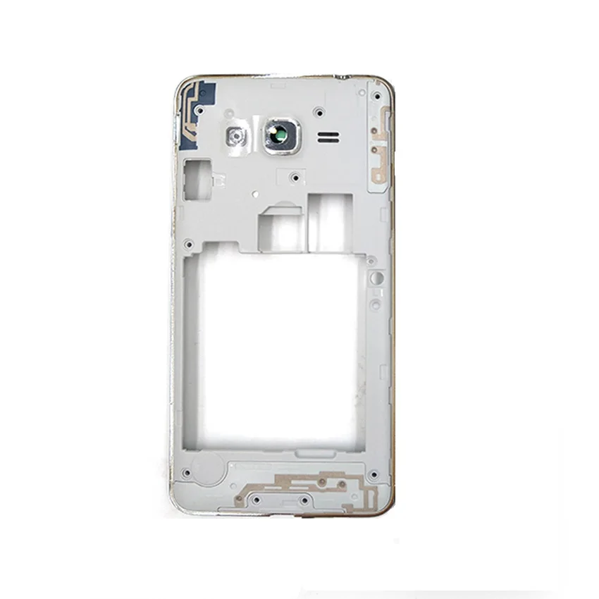 

For Samsung Galaxy J2 Prime SM-G532 Silver Color Dual SIM Rear Back Housing Frame Plate Middle Cover