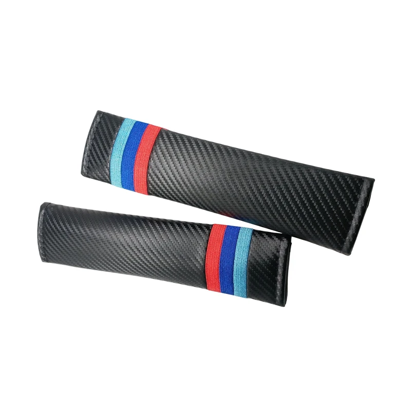 SRXTZM Car Seat Belt Safety Shoulder Pad Harness Cushion For BMW M Sport E90 E91 E92 E93 E60 F10 F07 M3 M5 M4 M6 M7 X1 X3 X5 | Автомобили