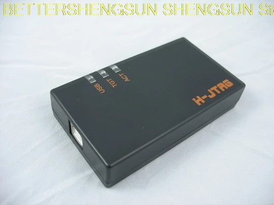 H-JTAG/HJTAG USB2.0 ARM эмулятор стандартной версии поддержка NOR/NAND FLASH для сгорания и