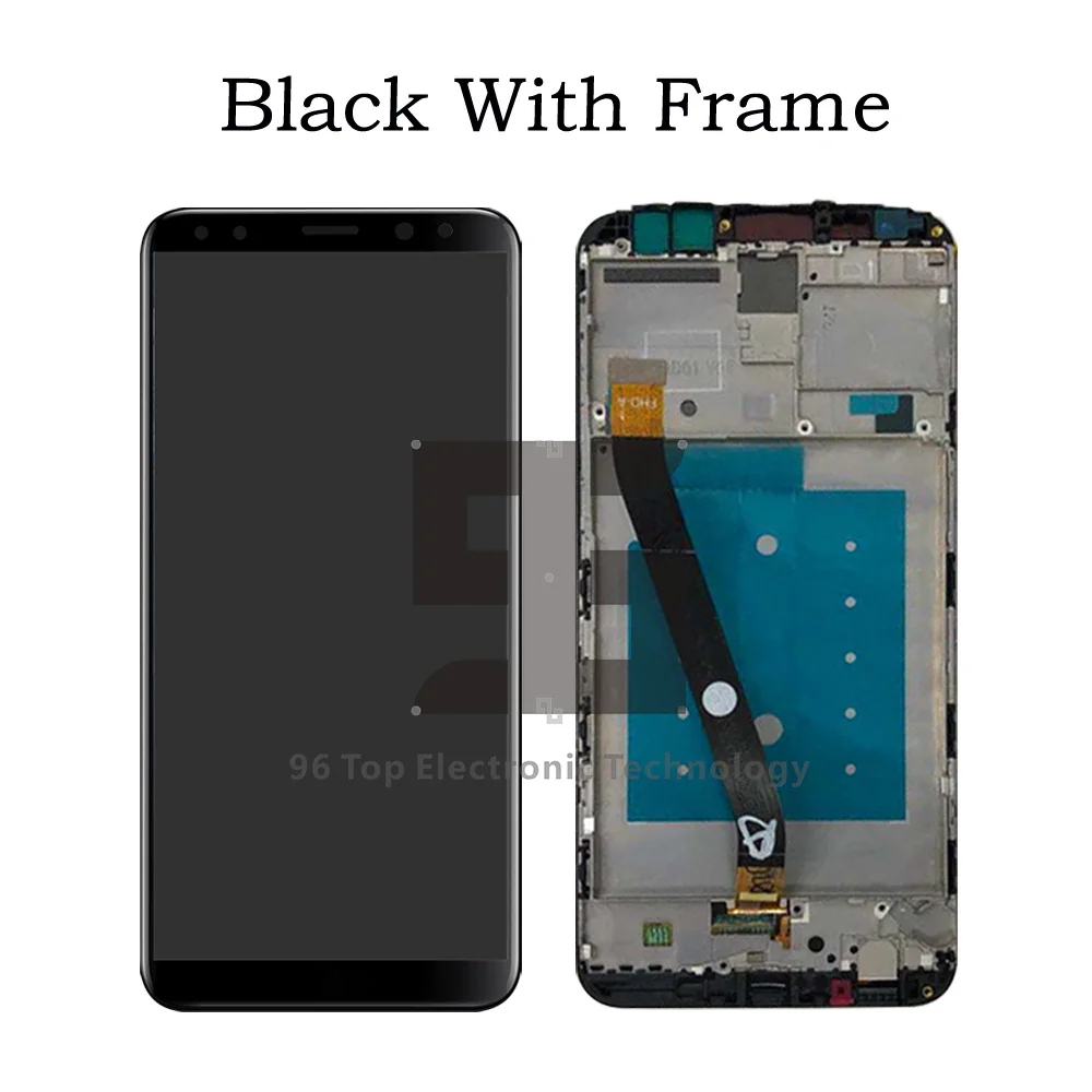 AA + качество ЖК дисплей рамка для huawei G10/G10 Плюс/Коврики 10 Lite RNE L01/L02/L21 Дисплей