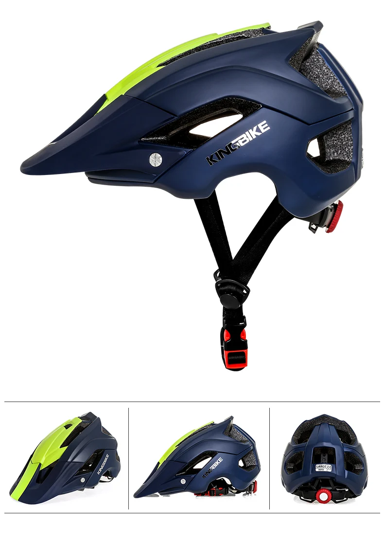 KINGBIKE шлемы для велоспорта,, для женщин и мужчин, mtb шлем, шлем для велоспорта, cascos bicicleta mtb casco ciclismo, гоночные шлемы для велосипеда