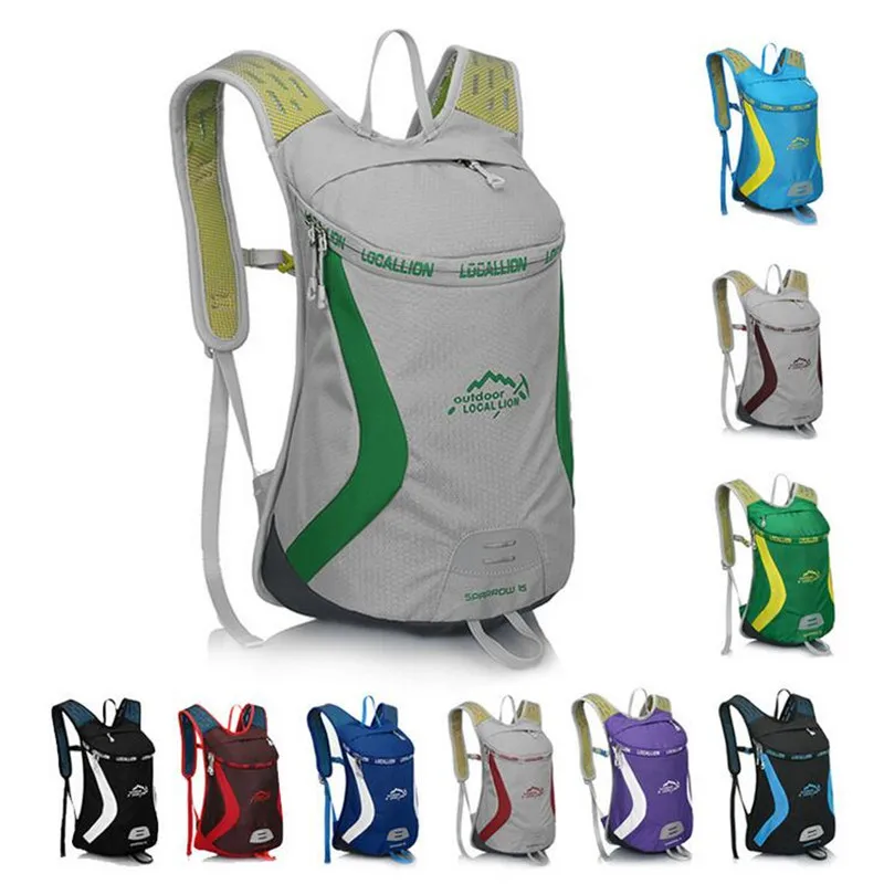 18L Водонепроницаемый Открытый Спорт Велосипедов Рюкзак Сверхлегкий Езда