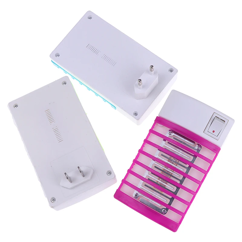 Новинка 2019 лампы для уничтожения комаров светодиодная розетка электрическая