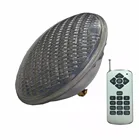 RGBW PAR 56 светодиодный светильник для бассейна 24 Вт 36 Вт 48 Вт 60 Вт 72 Вт PAR 56 лампа 12 В светильник для бассейна теплый белый холодный белый