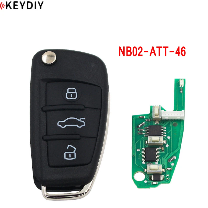 NB02 ATT 46 NB серии универсальный пульт Управление для KD900/URG200 ключ копир peugeot и Citroen