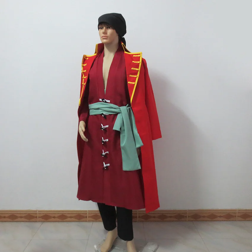 Одна деталь театр издание Z красный ророноа Зоро Косплэй костюм | Тематическая