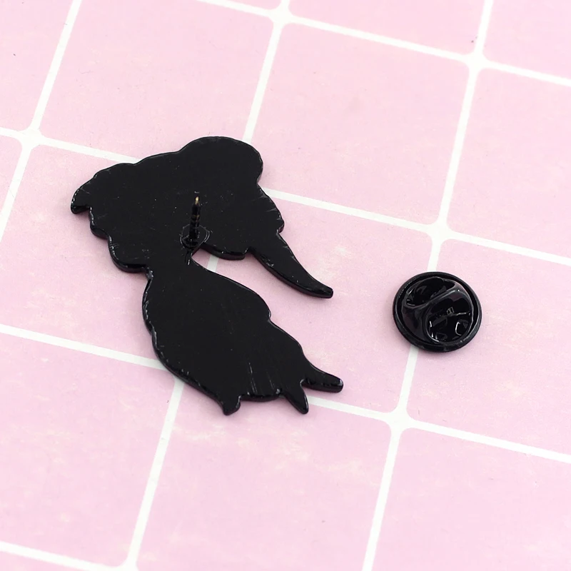 Сексуальный бюстгальтер брошь &quotэто LIT' сверкающими пламени нижнее белье эмаль