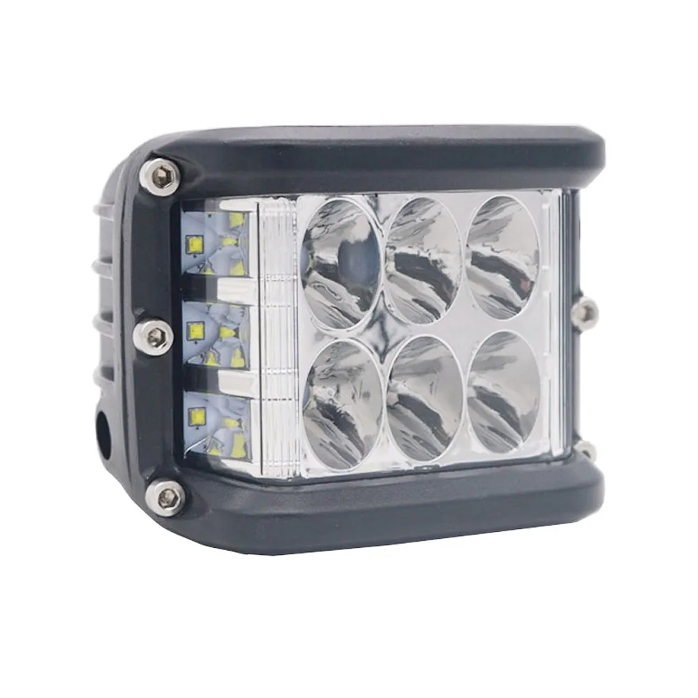 Kopen 2Pcs Led Pods Dually Side Shooter Led Cubes Led Verlichting Bar Off Road Verlichting 12V Led Werken Verlichting Voor Jeep Truck Auto Atv