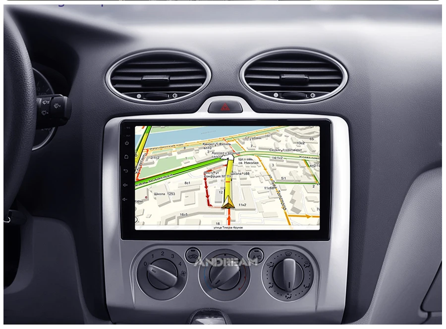 Головное устройство для ford focus 2 3 2006 2011 мультимедийный плеер с восьмиядерным