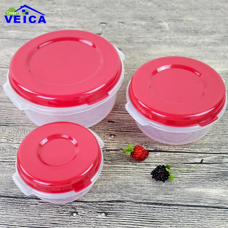 Пластиковый контейнер для хранения еды 3 шт./компл.|food storage box|plastic food boxstorage box |