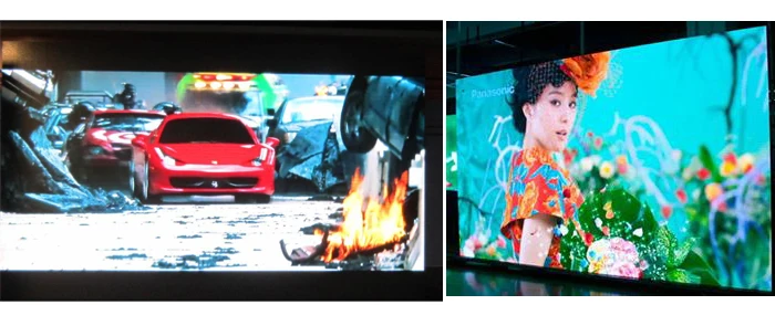 Светодиодный модуль точечной матрицы TEEHO для помещений P2.5 полноцветный RGB 160*160 мм