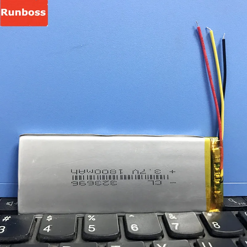 1800 мАч 323693 PL 323696 XWD 323696P Литий ионный полимерный аккумулятор для China Clone Copy Samsung HDC S7