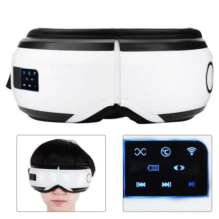 Blindfold 110 240 в USB электронный интеллектуальный воздушный компрессионный массажер