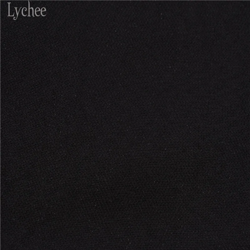 Lychee Life 1 5 м x односторонние клейкие подкладки белая черная ткань высокое качество