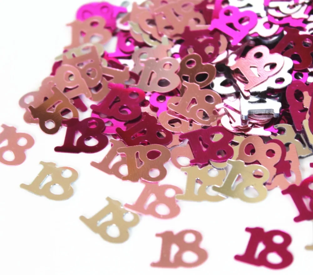 Украшения для девочек 18 лет день рождения розовый Бургундский черный