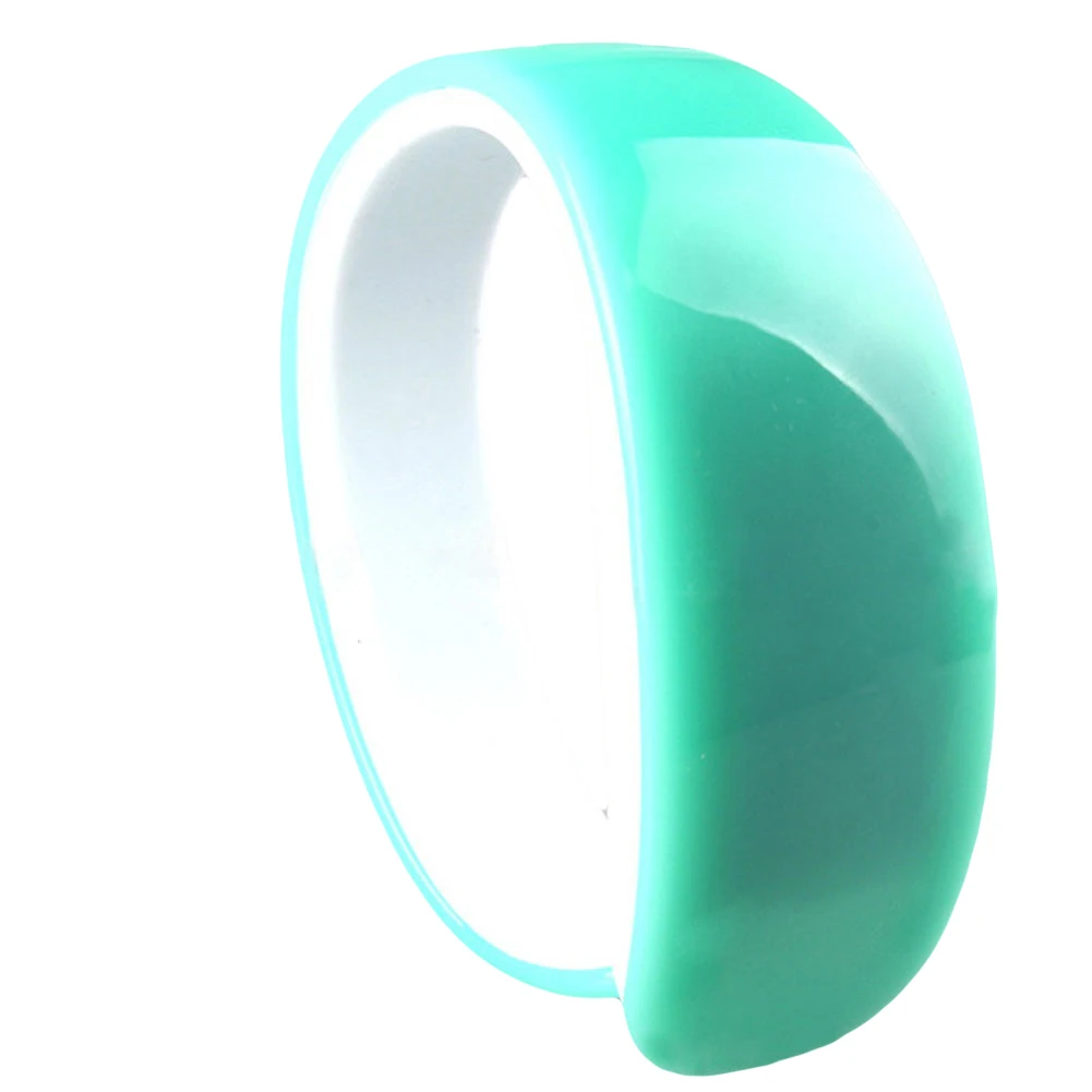 Mint Green Модный светодиодный браслет для мужчин и женщин, электронные часы с цифровым дисплеем, силиконовые наручные часы, подарок, спортивные электронные часы, браслет Wat - Цвет: Mint Green