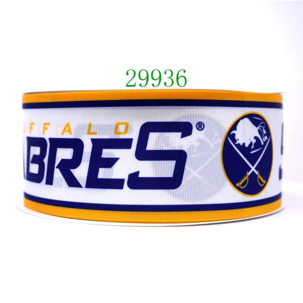29936 50 ярдов в Размер спортивная лента напечатанная grosgrain лента 30240 - Цвет: 29936