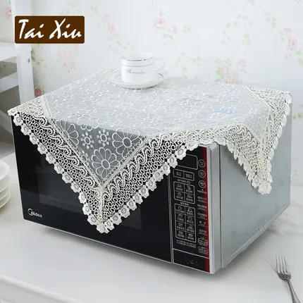 Европейская роскошная скатерть с вышивкой для обеденного стола кружевная