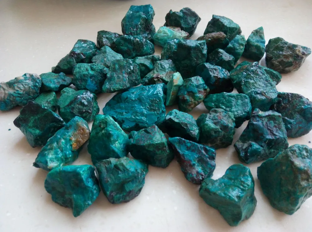 Сырье из грубого натурального камня хризоколлы 500 карат|rocks natural|rock stonerock 5 |