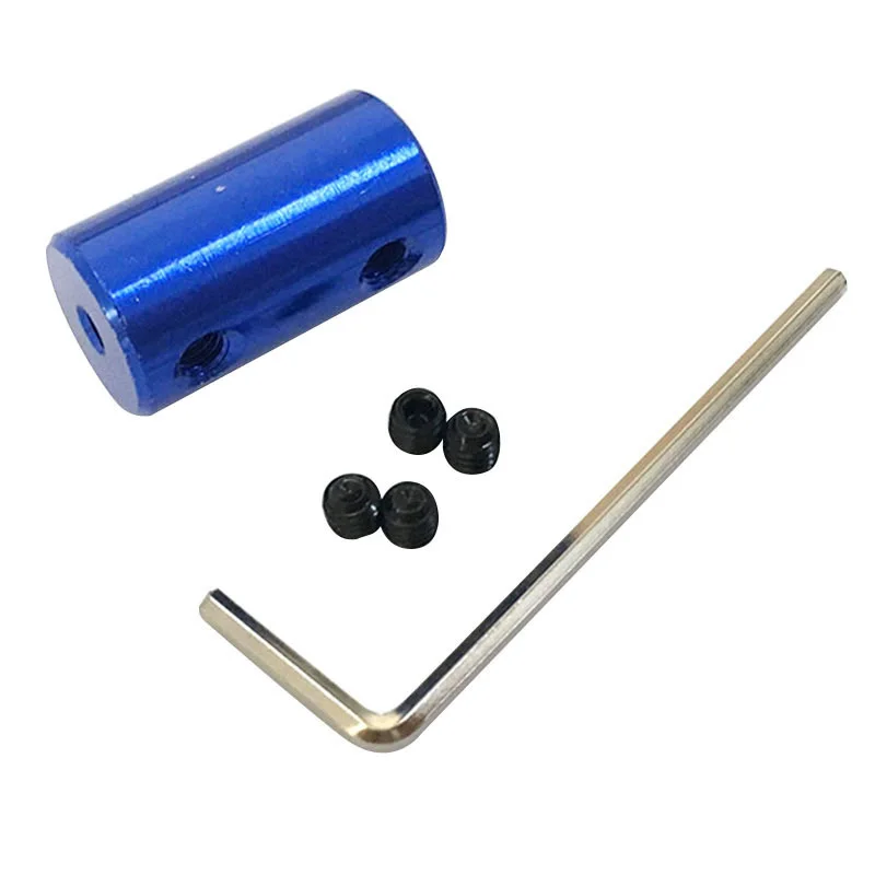 Соединительная муфта с жестким приводом для колес от 5 мм до 8 корпус из