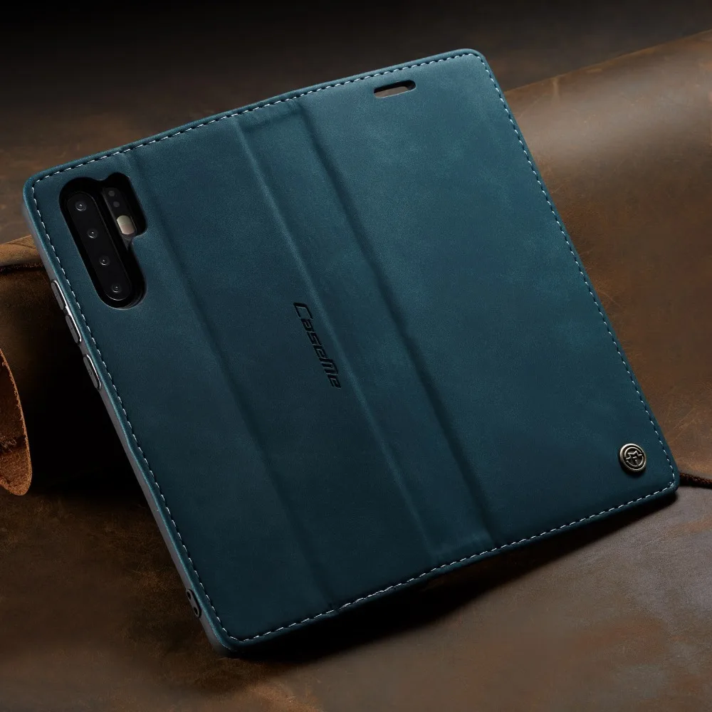 Для Huawei P30 P40 Pro Lite Nove 4E Enjoy 7S чехол Магнитный кожаный бумажник флип-кейс с