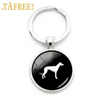 Брелок TAFREE Greyhound для собак, брелок для ключей с изображением собаки