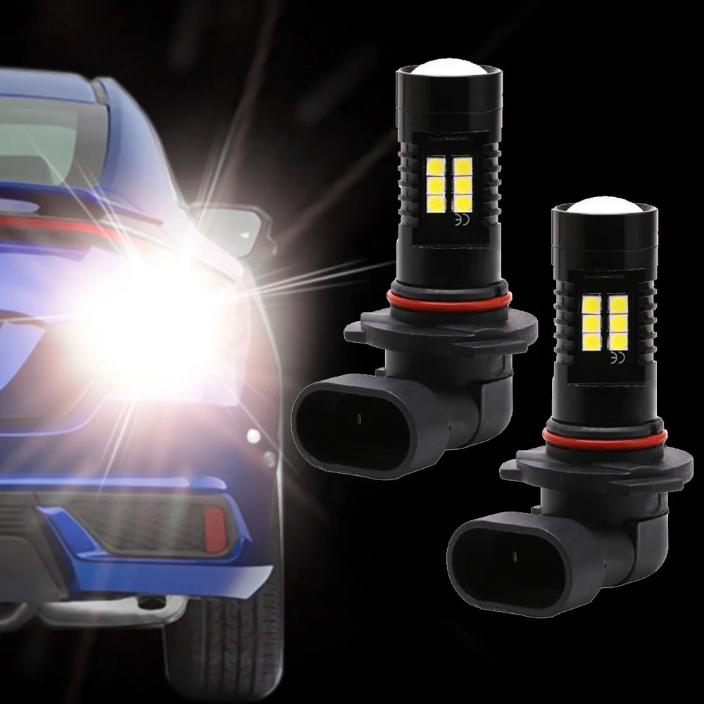 2 шт. супер яркий 9006 21LED автомобильный светильник DRL для указателей поворота стоп