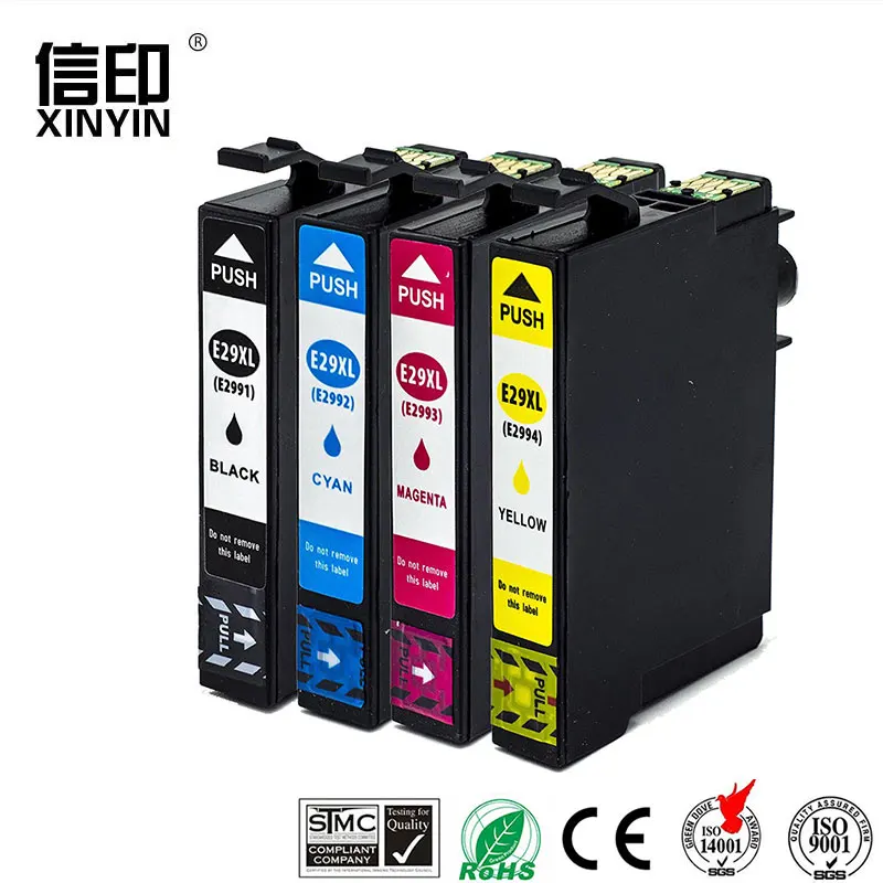 Совместимый чернильный картридж XColor 29XL 29 для принтера XP235 XP247 XP245 XP332 XP335 XP342 XP345 XP435 XP432 XP442 XP445 (art.: 7acafcb22) - 7acafcb22